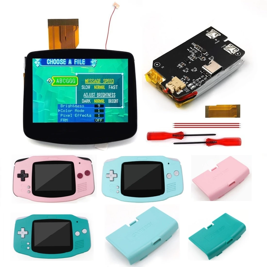 Ламинированный V5 добавление от проектирования комплект Hispeedido IPS ЖК-дисплея +