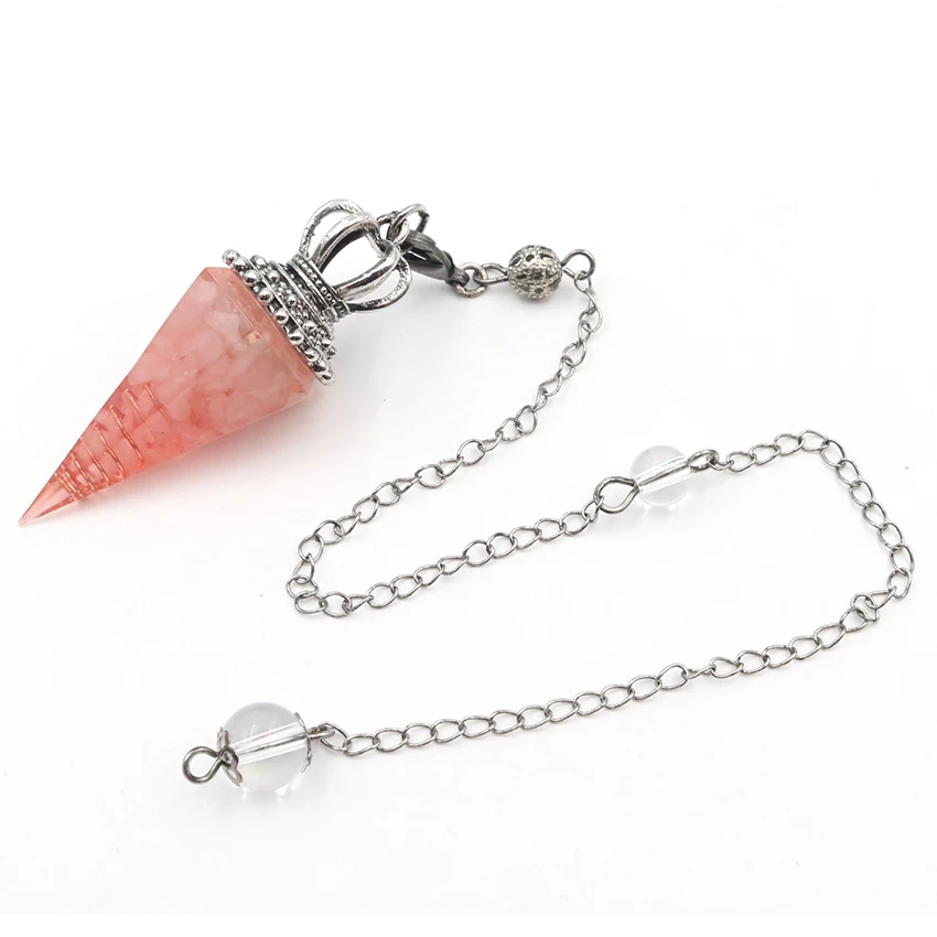 Уникальные посеребренные украшения FYJS корона искусственная пирамида из смолы и