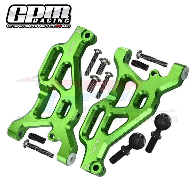Алюминиевый передний нижний поворотный рычаг GPM для ARRMA 1/7 LIMITLESS/INFRACTION 1/8 TYPHON 6S AR