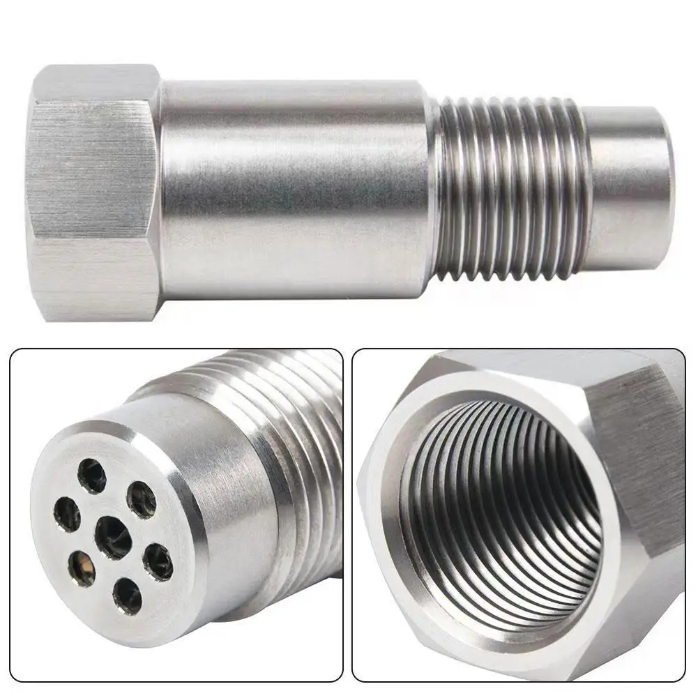 Автомобильный распорный адаптер для датчика кислорода с мини-тройным