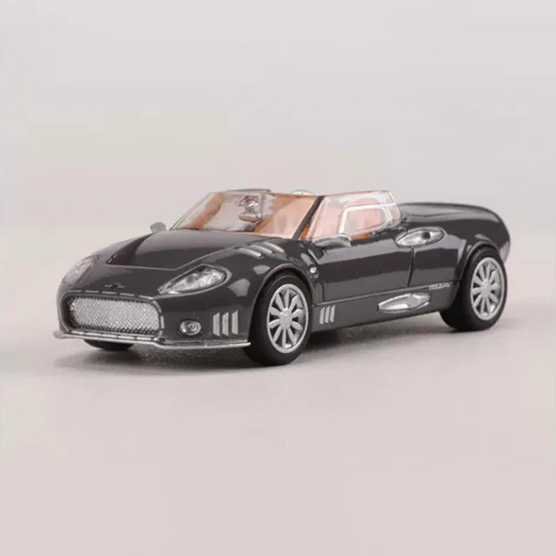 Масштабная модель спортивного автомобиля Spyker C12 LaTurbie Convertible 1:64, имитация, из сплава, статическая, коллекционная, игрушка, подарок, сувенир (art.: 3920dbbee4d12) - 3920dbbee4d12