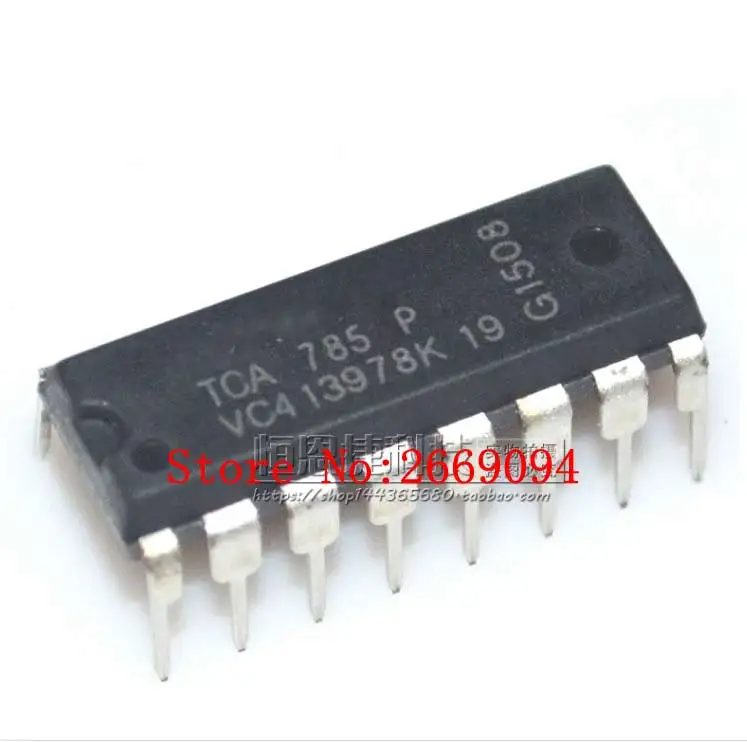 

50pcs/lot TCA785 TCA785P PHASE CONTROL 250MA OUT 16DIP IC Best quality