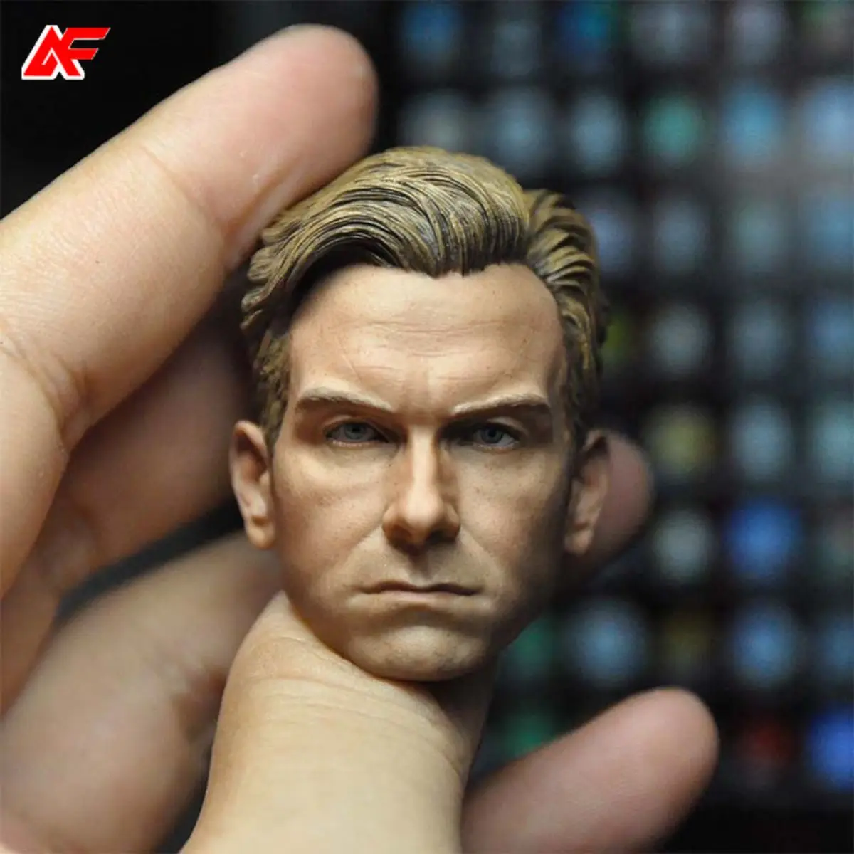 Модель головы в масштабе 1/6 Antony Starr Homelander для 12-дюймовой мужской экшн-фигурки