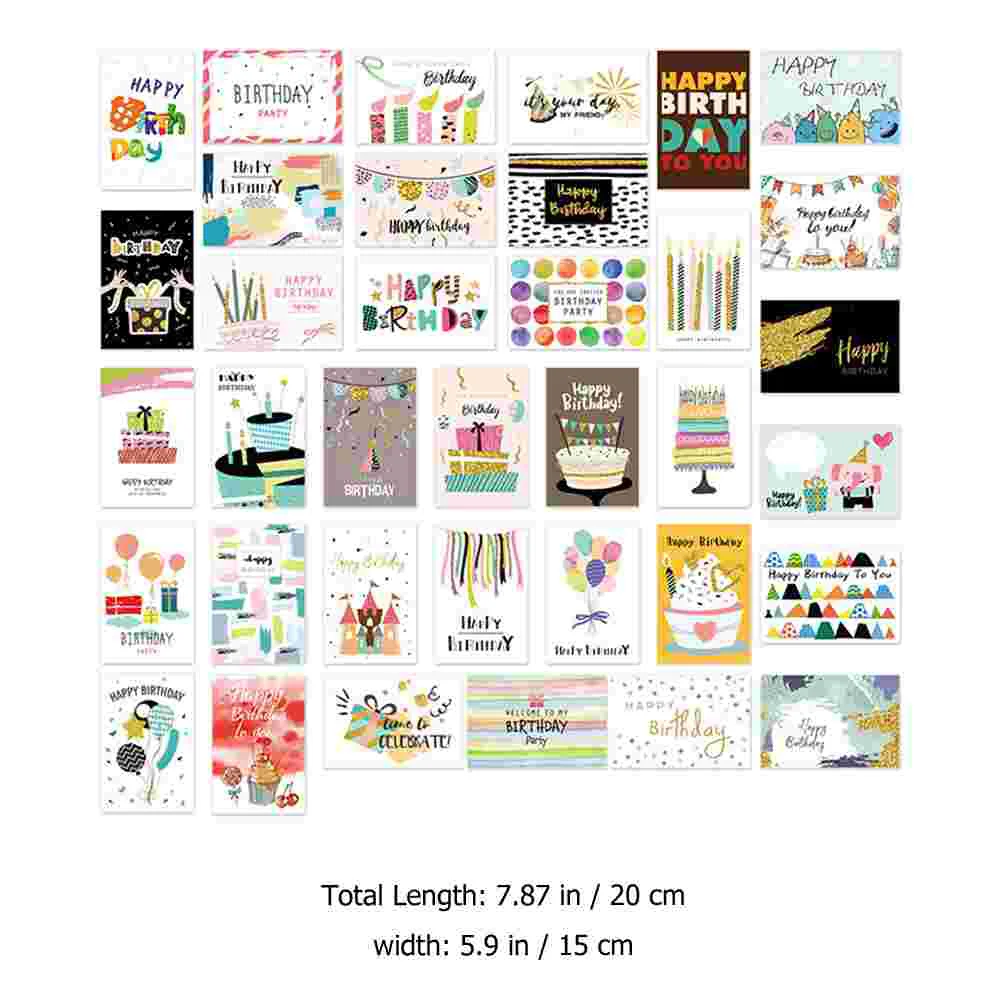 

36 шт., Детские поздравительные открытки