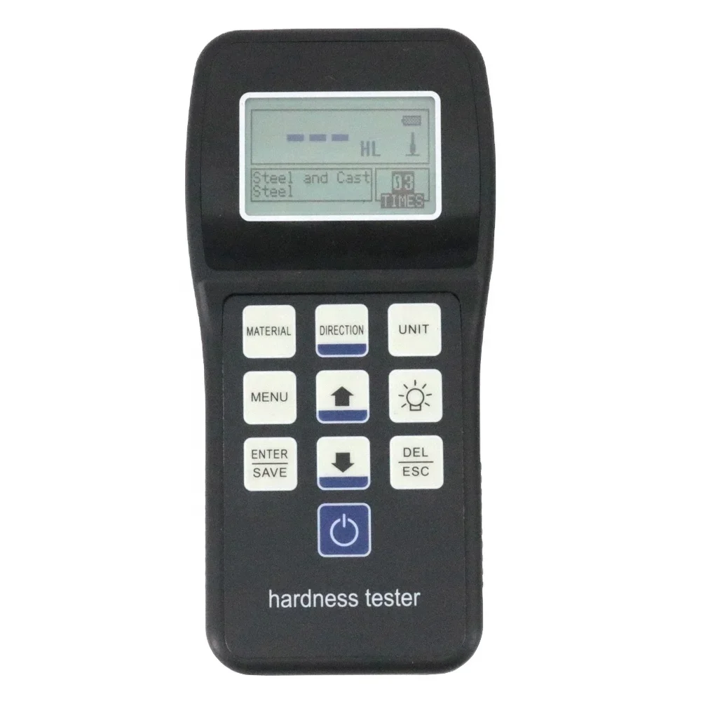 Портативный твердомер Либа SHL-140 хранилище данных 48 ~ 350 групп направление