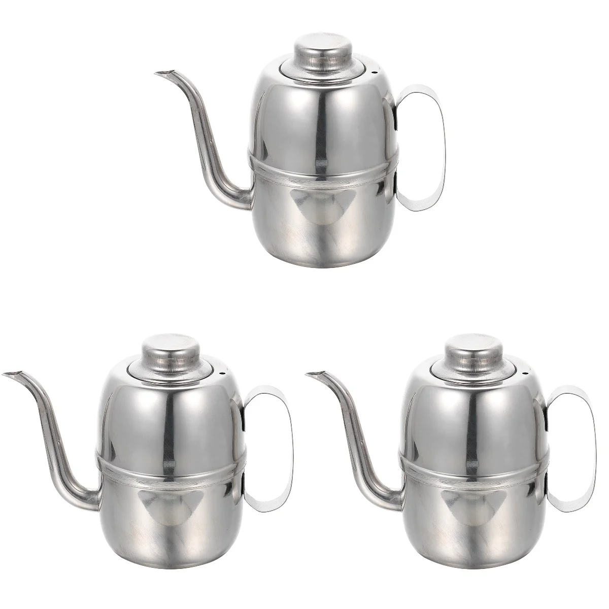 

Oil Dispenser Vinegar Olive Bottle Kettle Spout Sauce Tea Gooseneck Container Soy Coffee Pot Narrowcruet Water Teapot Jar Holder