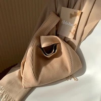 casual solid color striped big tote bag designer women handbags luxury soft pu leather lady hand bags female shopper purses 2022