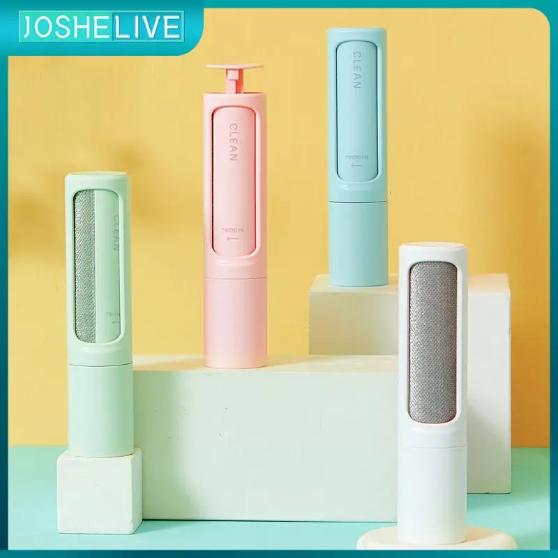 

Cleaner Lint Roller Washable Cat Hair Dust Roller Pets Hair Remover Lint Sticking Rollers Hair Remover Brush Dog Cleaning Tool