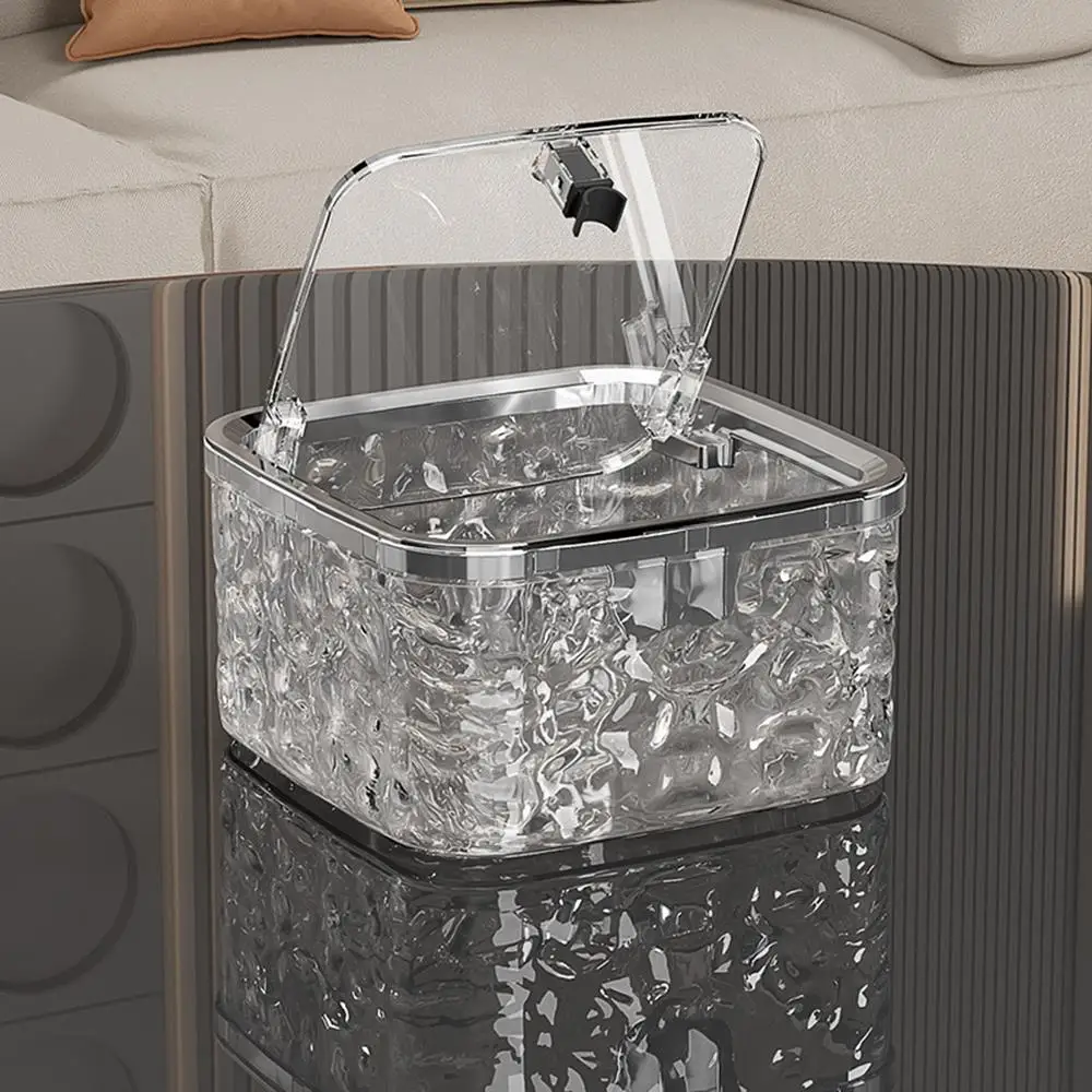 

Прозрачная настольная коробка для хранения