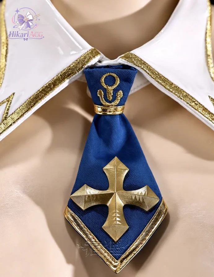 Фото Костюм для косплея по аниме-игре Fate Grand Order: Артория Пендрагон (Ruler) в образе девушки-кролика, полный комплект, наряд персонажа на Хэллоуин №3