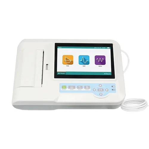 

Portable SP100 7 Inch Color LCD Touch Screen Electronic Spirometer For Sale