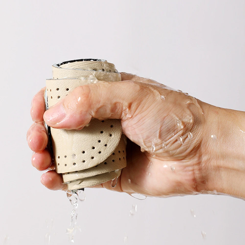 Leather Children Shoes Insoles Cuttable Ultralight Boys Girls Sport Shoes Pads Soft Anti Slip Breathable Healthy Kids Pads