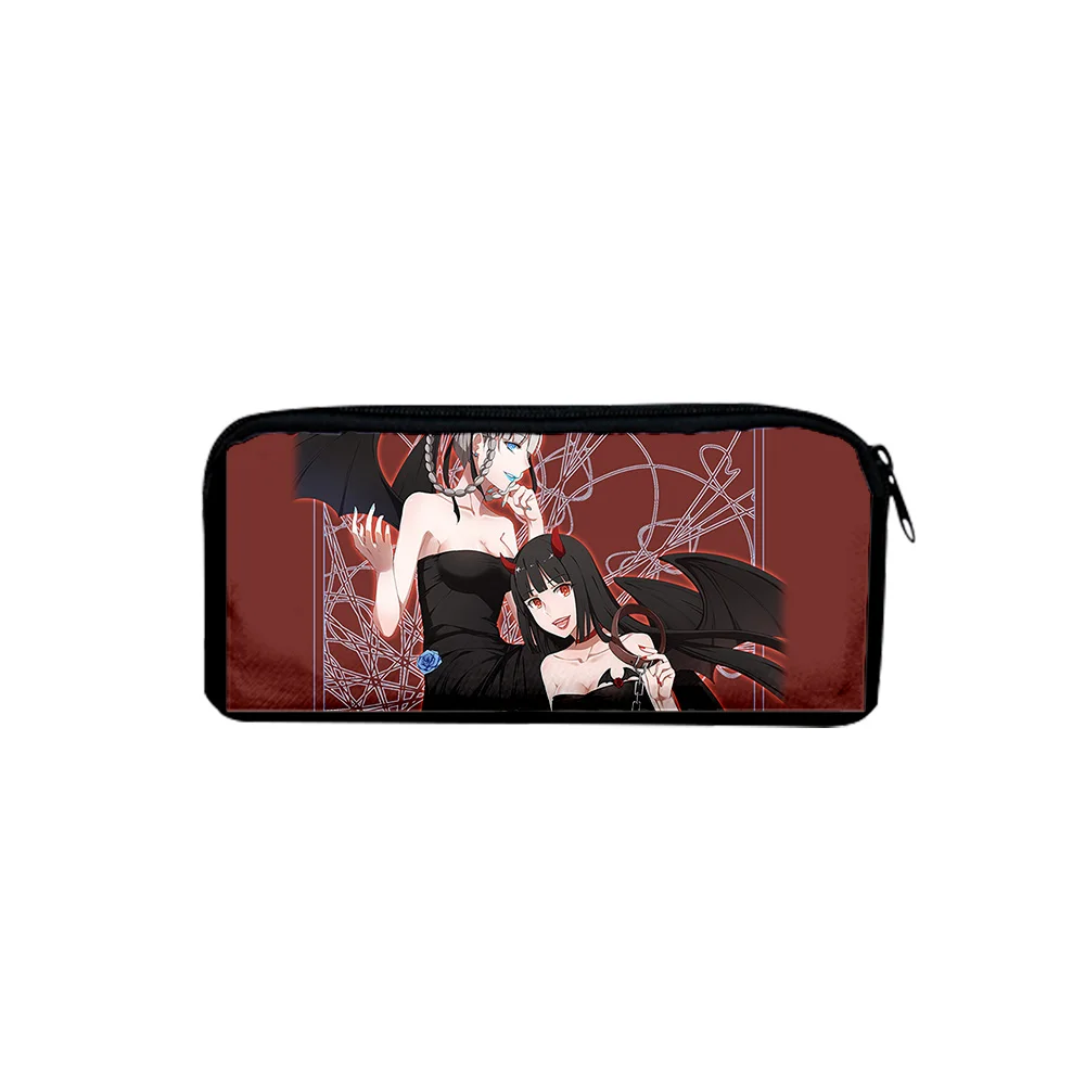 

Kakegurui Jabami Yumeko Meari Saotome 3D печать для мальчиков девочек пенал для детей канцелярские принадлежности сумка для хранения пенал