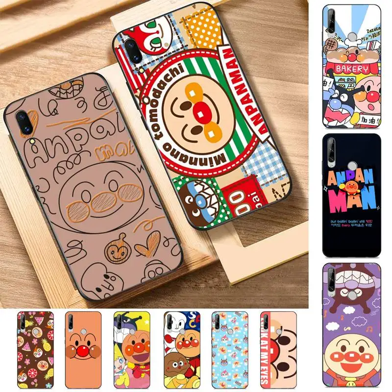 

BANDAI Anpanman Phone Case for Huawei Y 6 9 7 5 8s prime 2019 2018 enjoy 7 plus