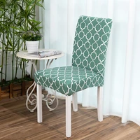 thicken printed spring modern chair cover stretch universal leisure dining room seat covers for kitchen home decoration