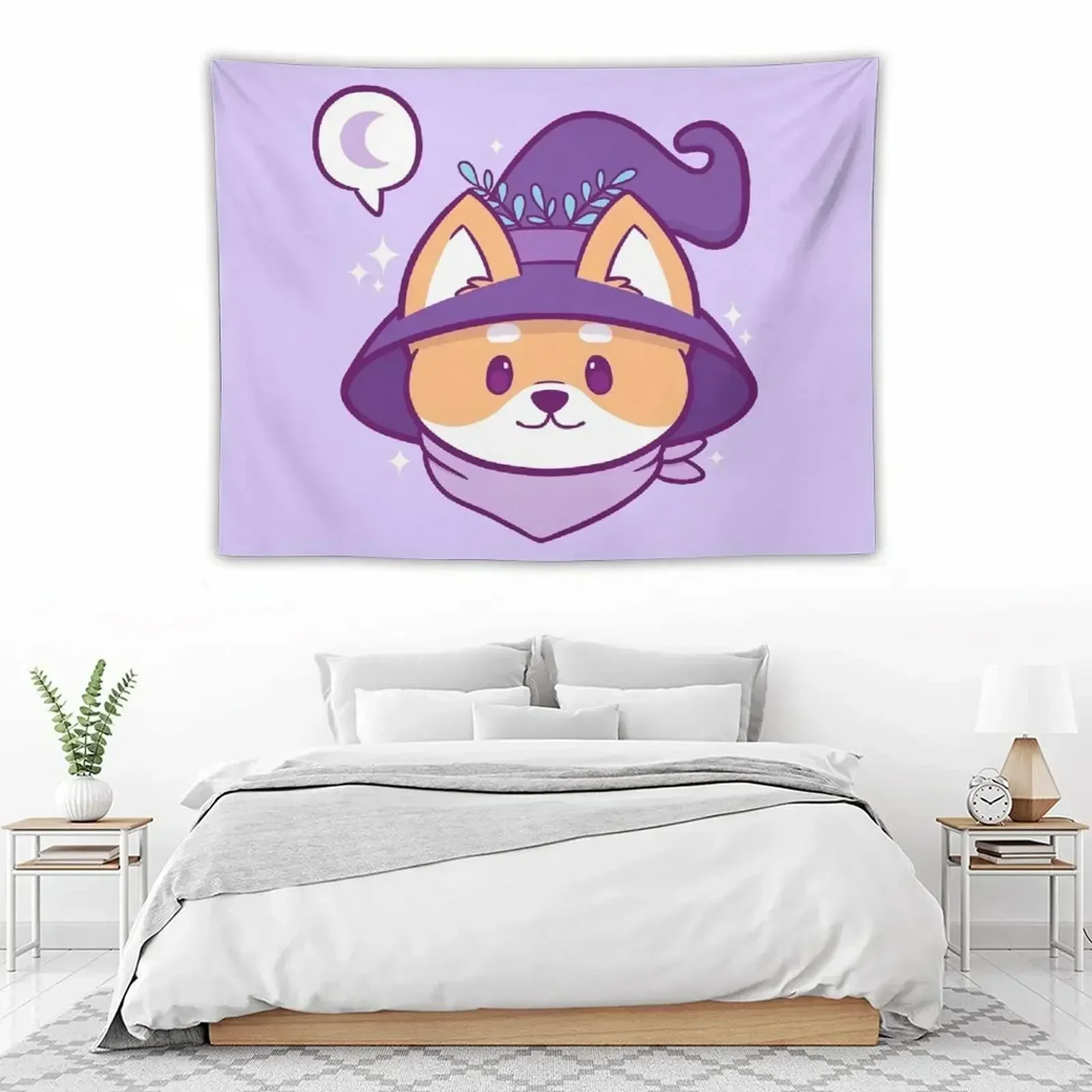 Ведьма Собака гобелен Nikury