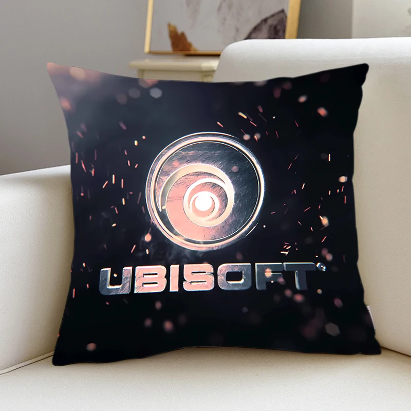 Квадратный Чехол Для Подушки Декоративная Наволочка Из Полиэстера Дивана Стула