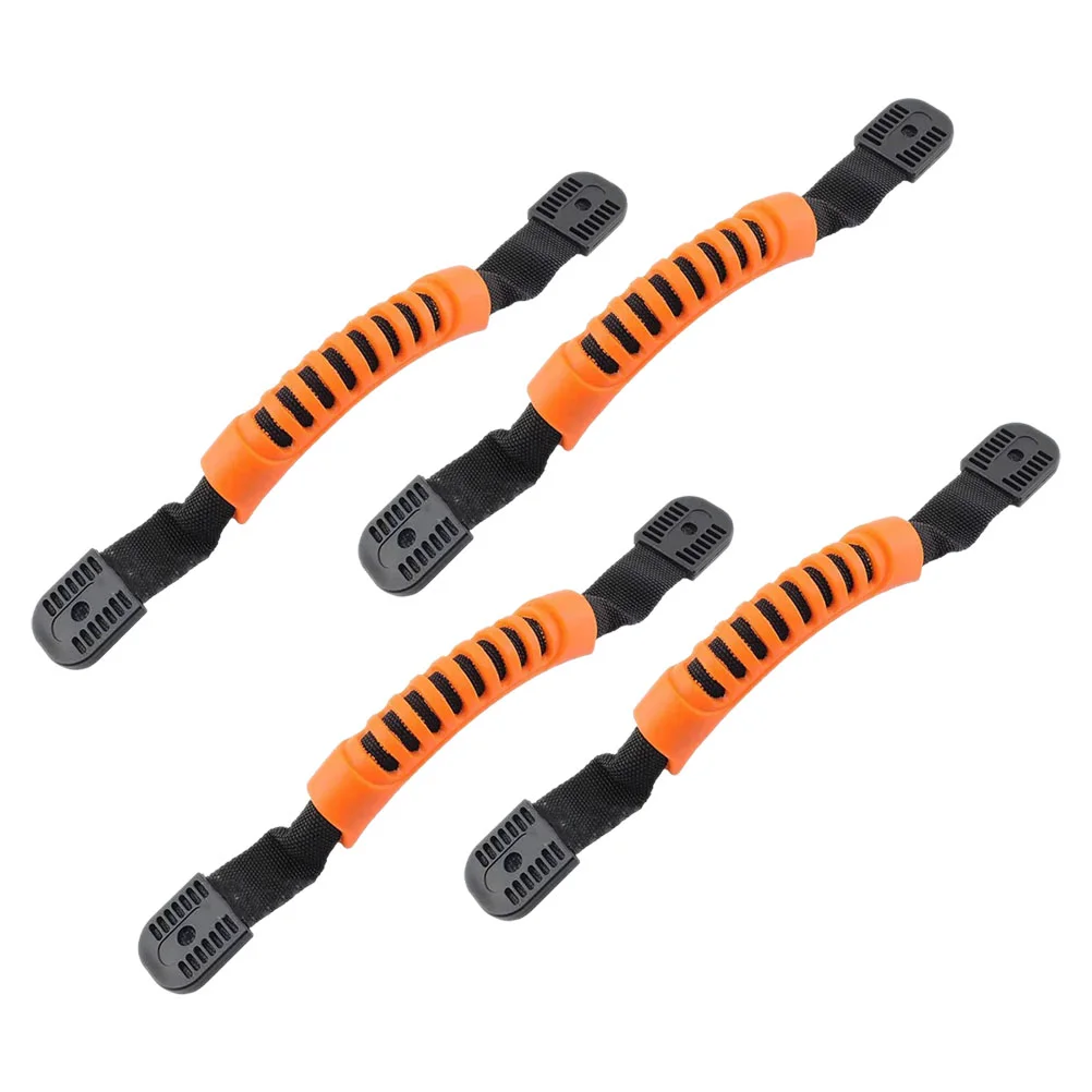 

Kayak Handle Supplies Non-skid Handles Plastic Comfortable Grip Accessories Sturdy Canoe Boat Replacements Easy Installation