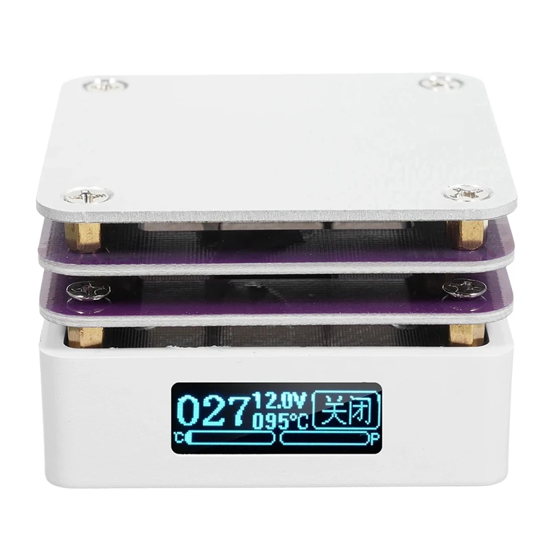 G3061 PD65W Мини-паяльная пластина цифровая паяльная станция для предварительного