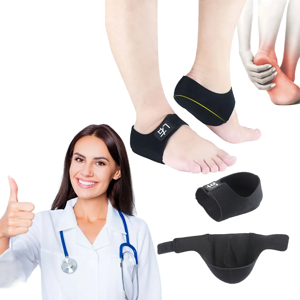 

Регулируемый компрессионный бандаж на щиколотке, защита от растяжения пятки