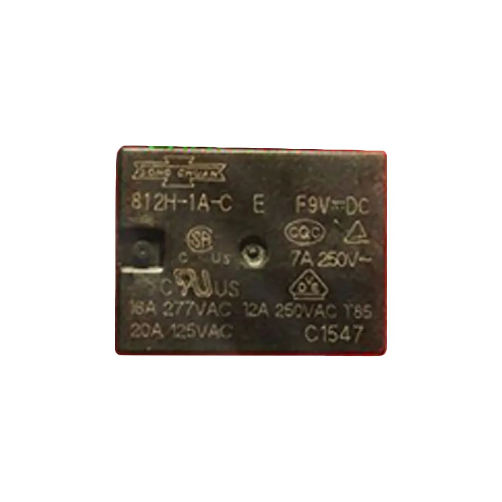 

Реле 812H-1A-C-9V 812H-1A-C-9VDC 812H-1A-C 9VDC DC9V 9В 10A DIP4