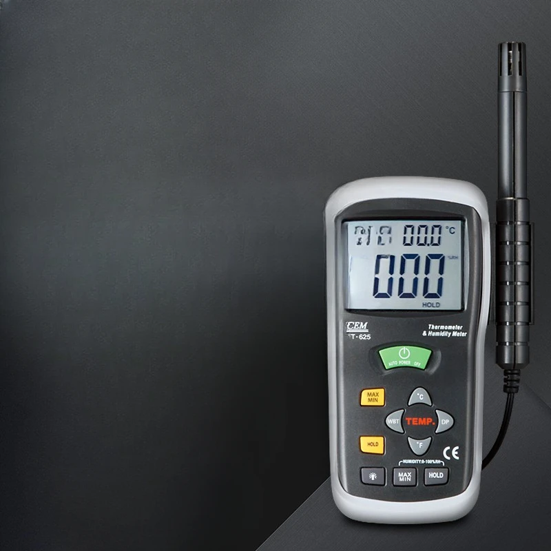 DT-615/DT-625/DT-616CT Измеритель температуры и влажности профессиональный