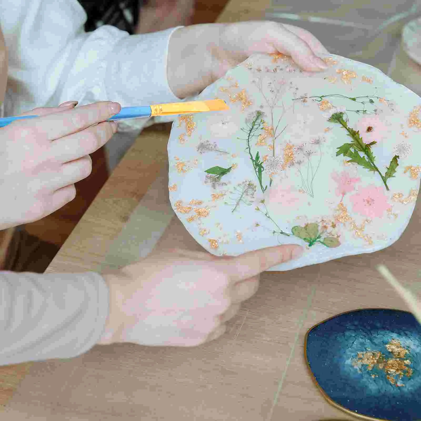 

Convenient Pigment Trays Artist Color Mixers Mixing Plates Pallets Watercolor