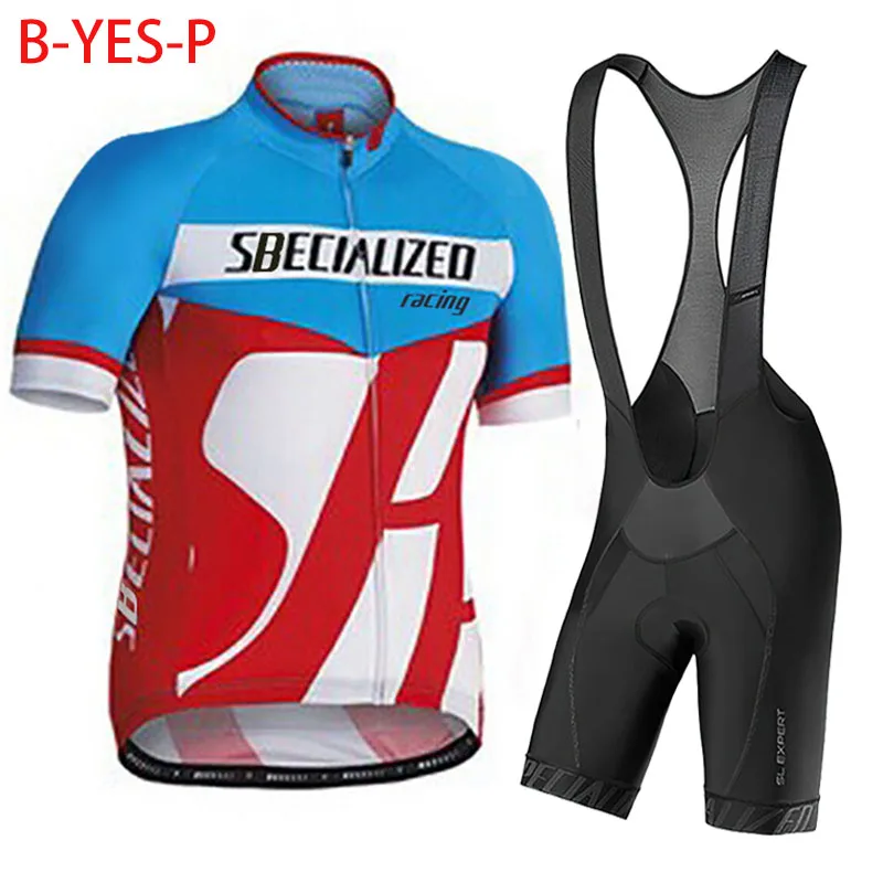 Мужской Желтый Велосипедный Трикотаж Комплект 2024 Летняя Одежда Для Шоссейного