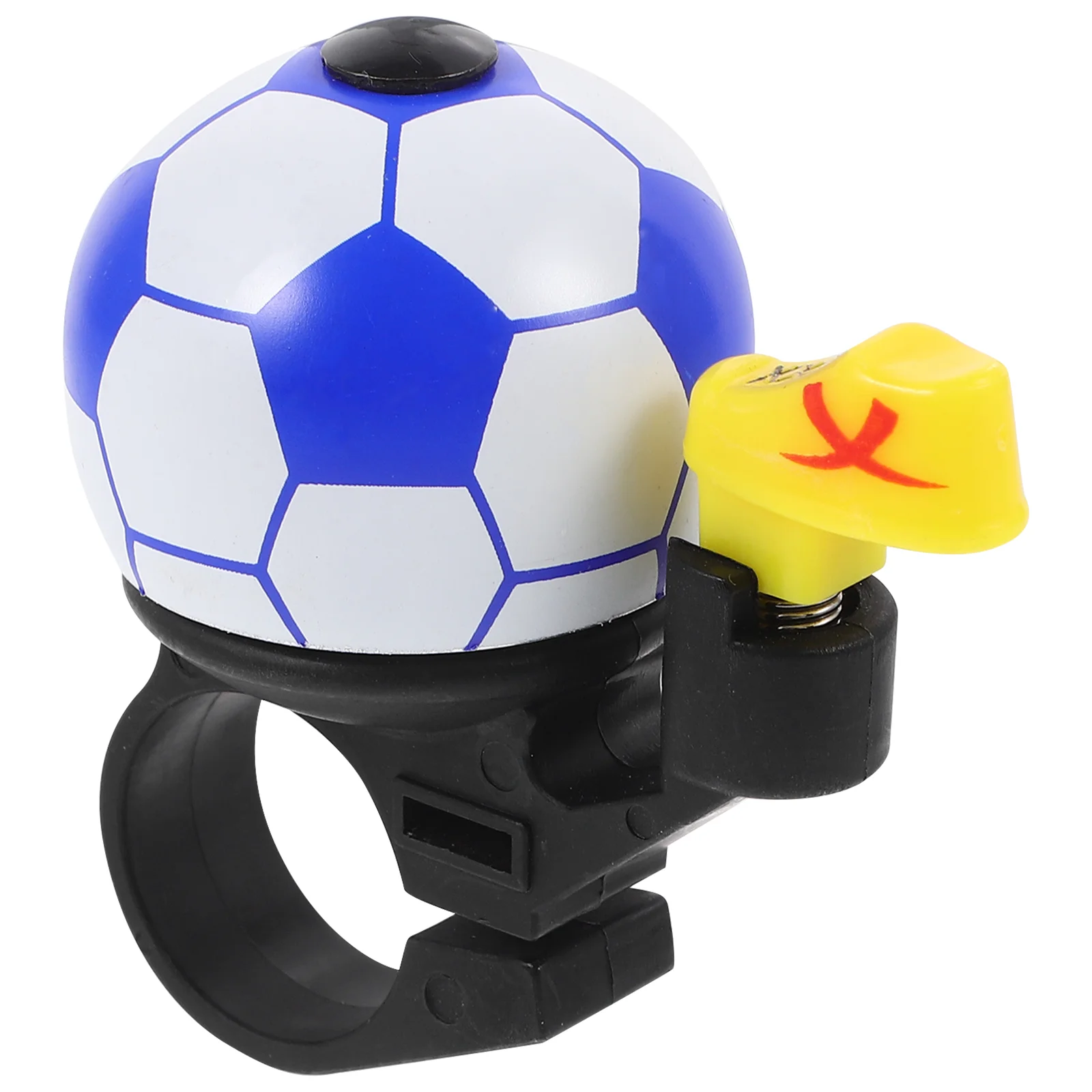 

Bicycle Bell Parts Football Designed Bike Kids Girl Bells Adults Plastic Road Accessory Child Convenient Portable Ringer