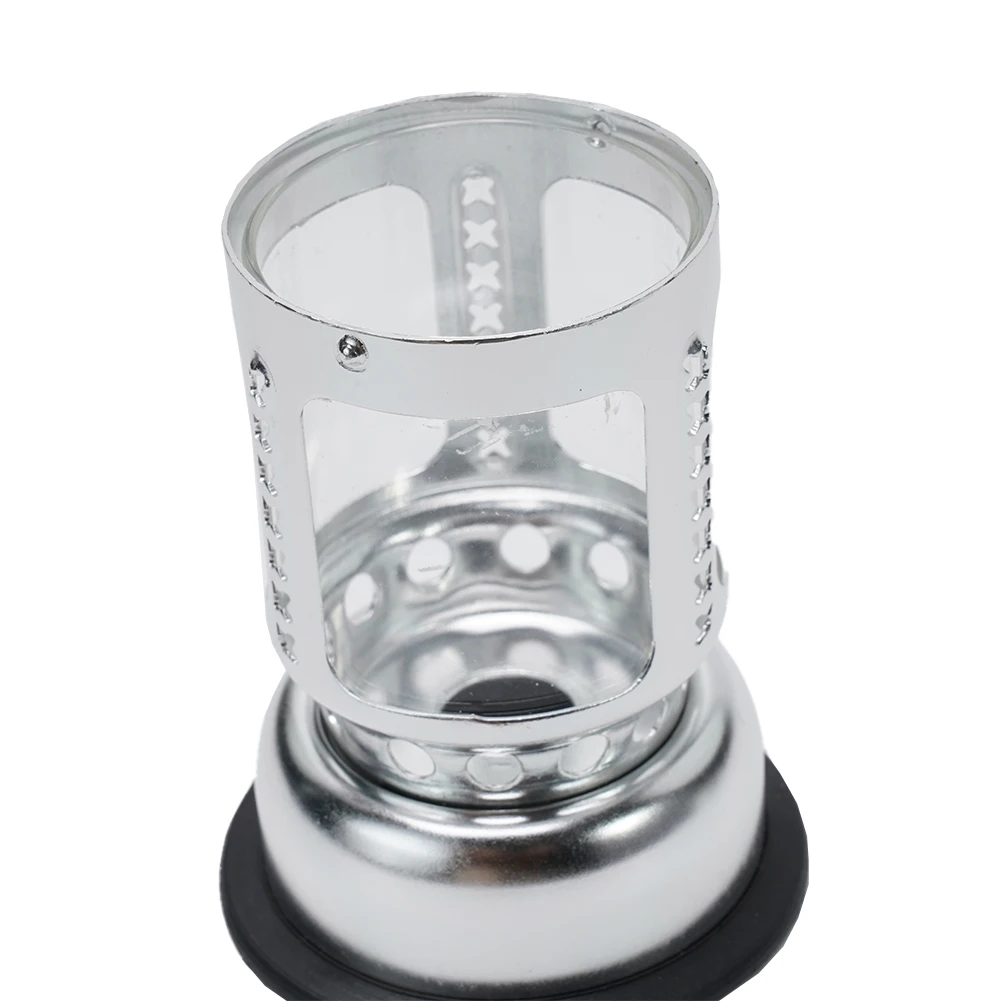 

Candle Holder Tealight Holder Outdoor Camping High Quality Modern Style 11cm In Height About 110g Aluminum Alloy+glass