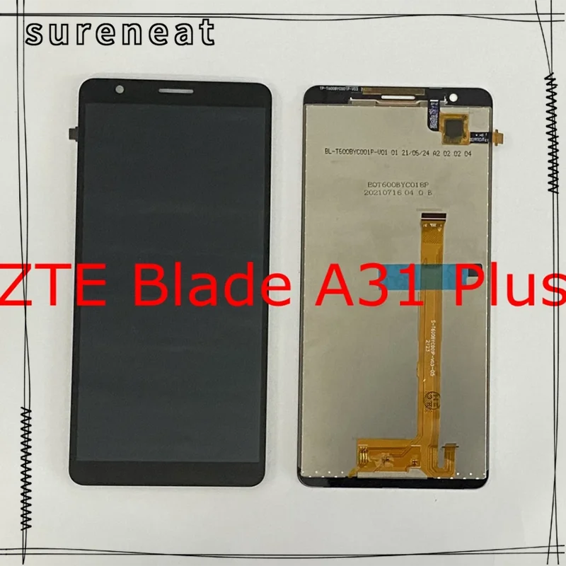 

6.0inch for ZTE Blade A31 Plus / ZTE L210 LCD DIsplay Touch Screen Digitizer Assembly Replacement Parts Mobile Phone Accessories