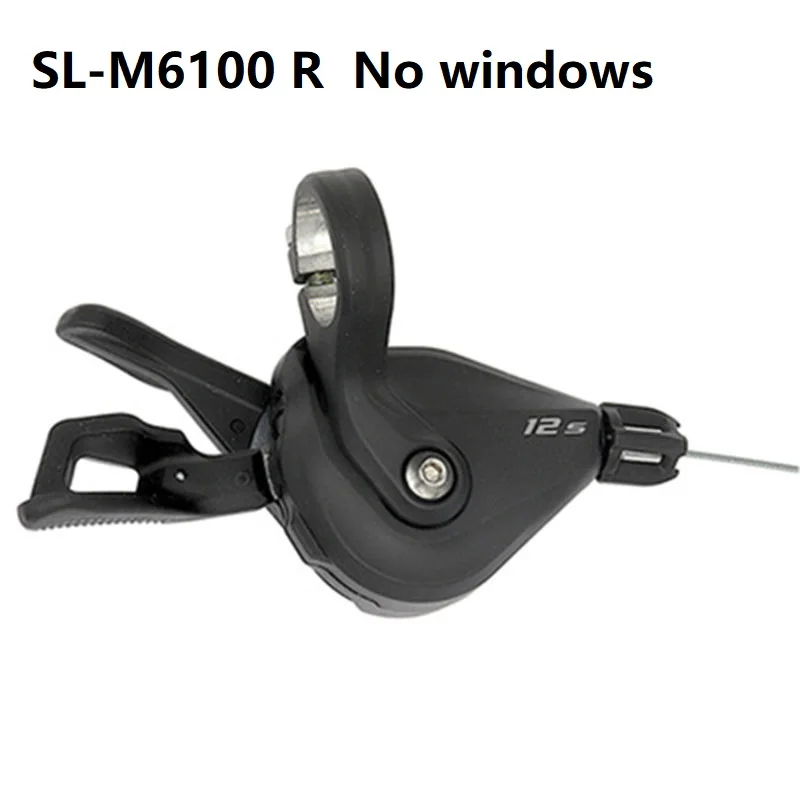 DEORE M6100 12 s Groupset SL правый переключатель передач RD SGS задний Скоростей В