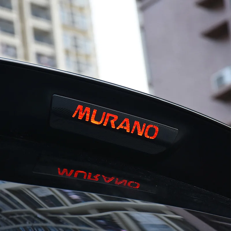 Задний стоп светильник сигнал защитный чехол для Nissan Murano Z52 P42M 2015-2022 нержавеющая