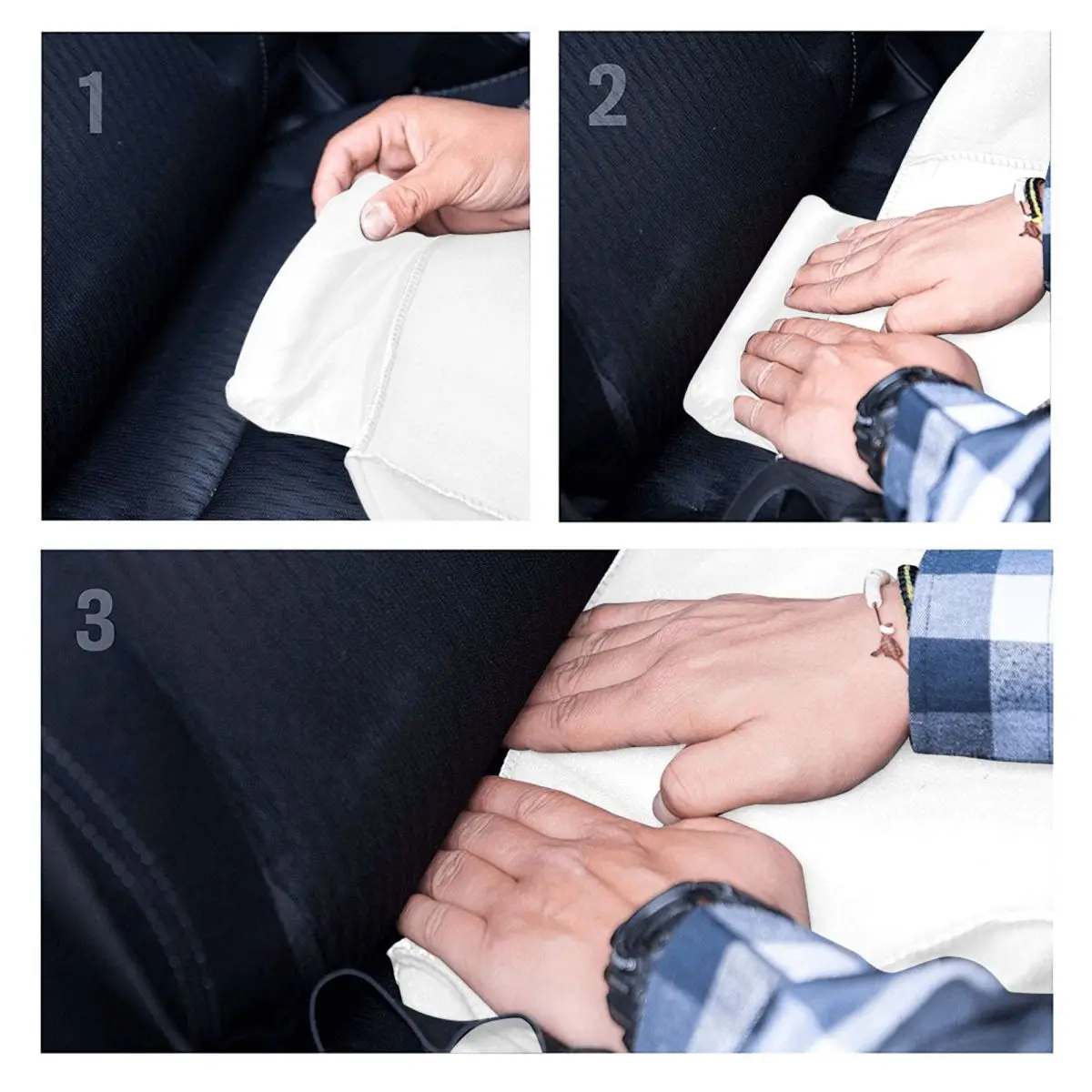 Универсальные чехлы на сиденья автомобиля 2 шт. |