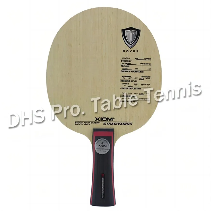 

Original XIOM STRADIVARIUS like viscaria table tennis blade racquet sports table tennis rackets indoor sports carbon blade