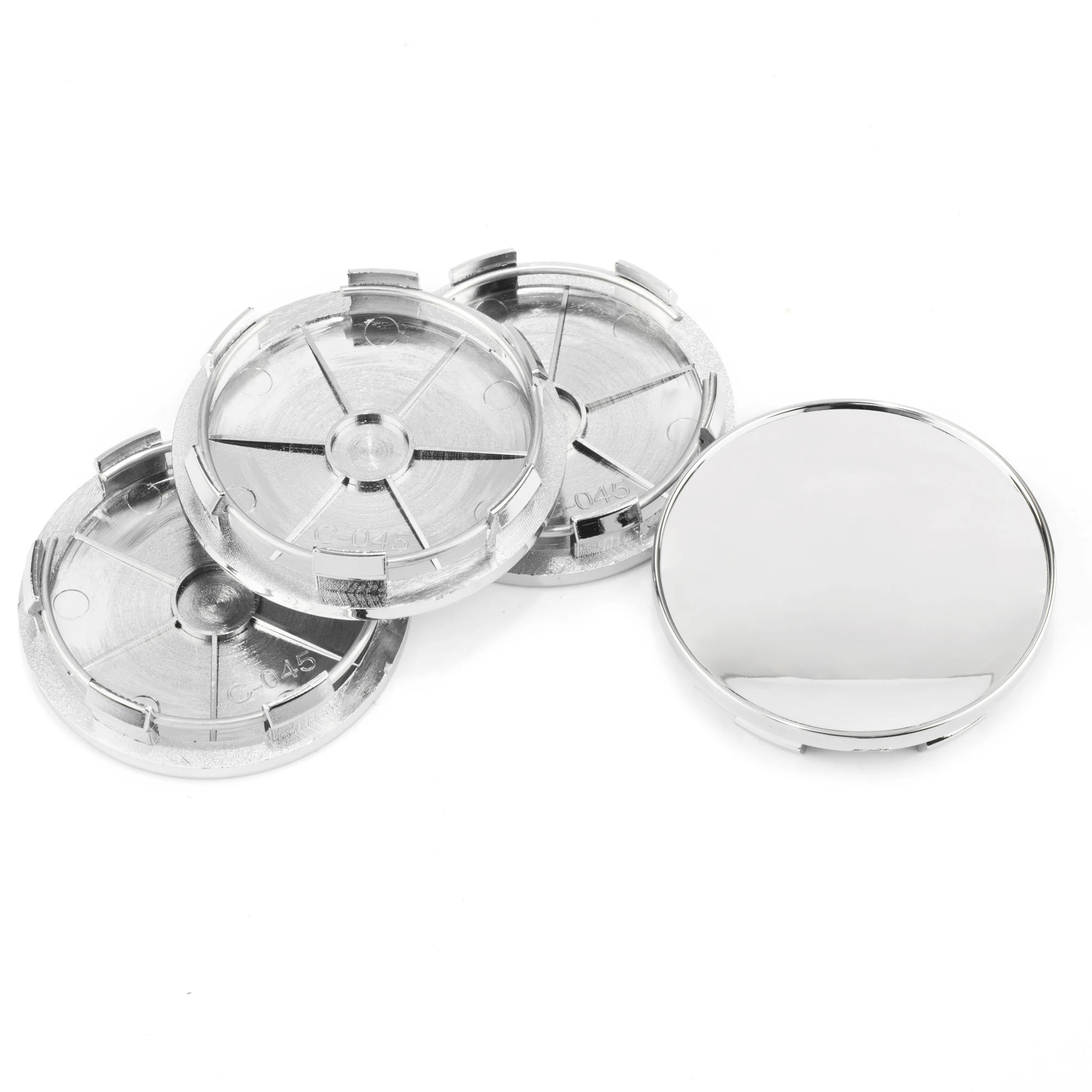 RhinoTuning 2/4 шт. наружный диаметр 68 мм/2 дюйма внутренний 62 44 центральная крышка обода