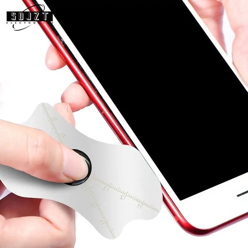 

Ultra Thin 0.1mm Flexible Stainless Steel Pry Bar Crowbar Removal Card For Mobile Phone Repair Tools Screen Pry Spudger Opening