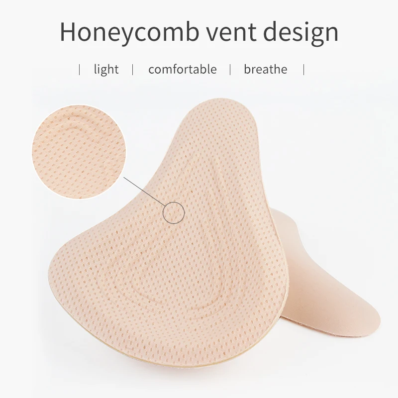 RJ8002 Sexy Postoperative Breast Patient Bra Thin Non-marking Bra Combination Set Without Steel Ring Prosthetic Pad