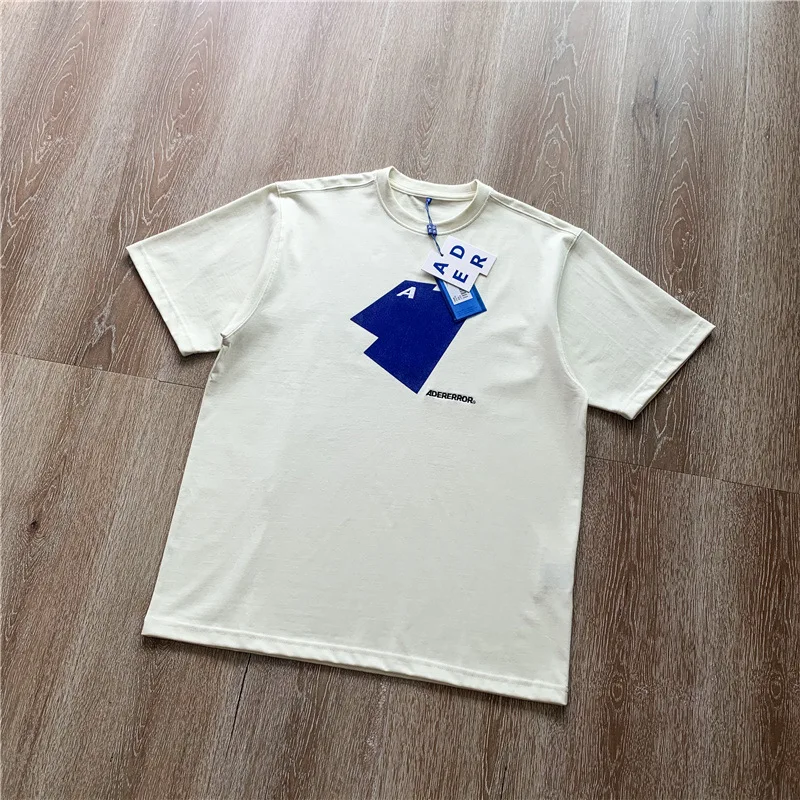 

Embroidery Ader Error T-shirt Men Women Best Quality T Shirt Ader Error Tee Loose Fit Tops Short Sleev