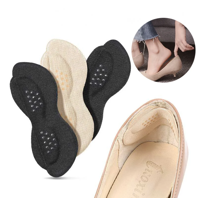

Sports High Heels Stickers Anti-drop Anti-wear Shoes Pads Inserts Comfortable Light and Soft Shoe Cushion Non-slip Glue Insoles
