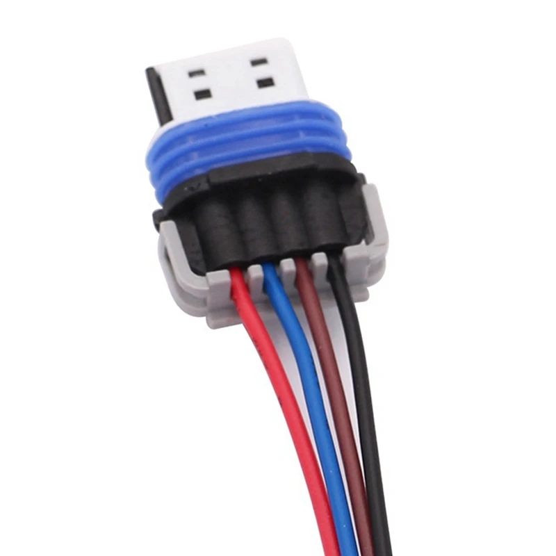 Коннектор катушки зажигания 8 шт. проводной провод Pigtail для GM LS2 LS7 D513A D514A грузовика