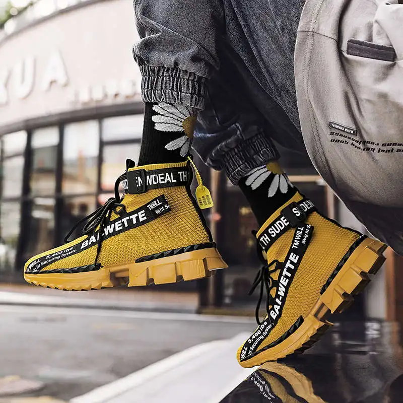 

Hypebeast Мужская Спортивная обувь для бега Дизайнерские кроссовки Женская Мужская Спортивная обувь для мальчиков высокие кроссовки для тенни...