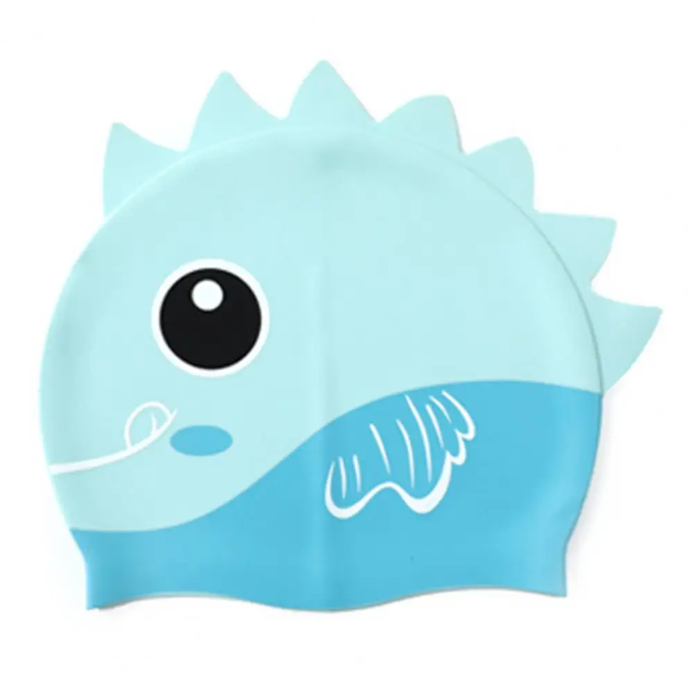 

Swimming Hat Soft Comfortable Strong Toughness Elastic Ear Protection Swim Hat Swimming Headwear