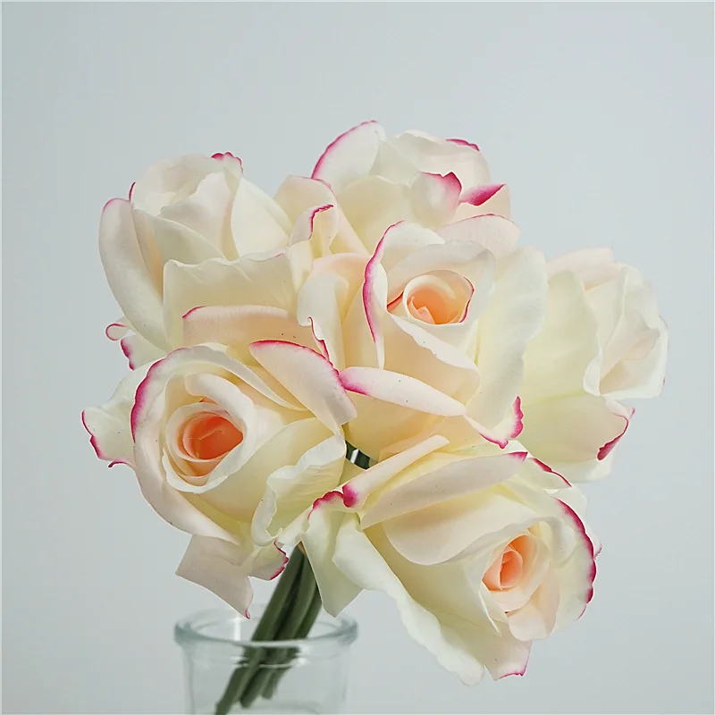 

Искусственные розы из латекса Green Aloes