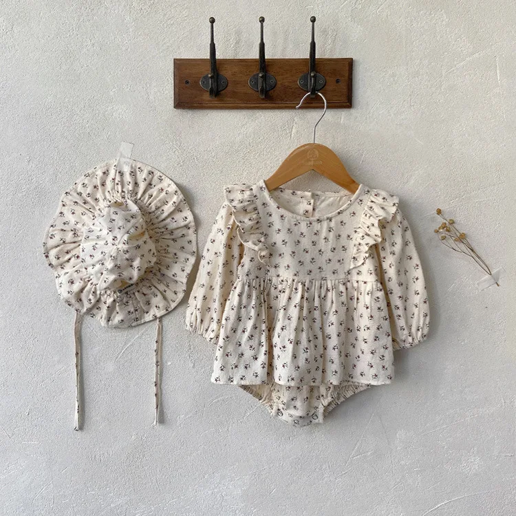 

Комбинезон для новорожденных, х/б, на весну/осень