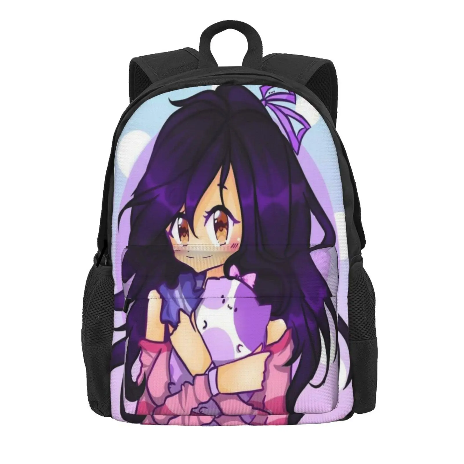 

Школьные ранцы Aphmau 11, школьные сумки, рюкзаки, пеналы в клетку