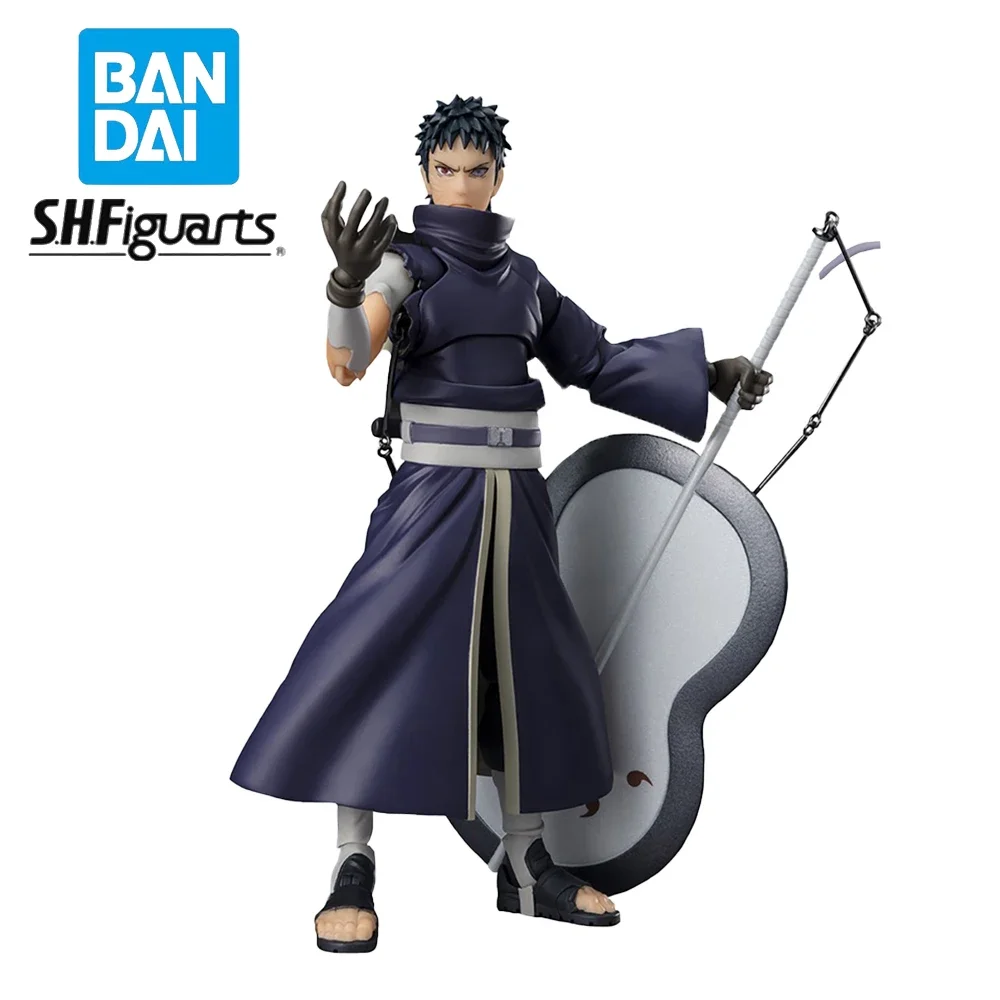 

Pre-sale Naruto Uchiha Obito Action Figure Bandai S.H.Figuarts Dreams Of Emptiness And Despair Boxed Model Dolls Collection Toy