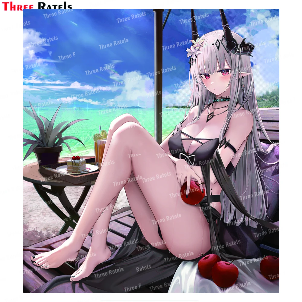 Наклейки на стену Three Ratels J786 Mudrock и arknight снегоход Обложка Rigerator декоративные