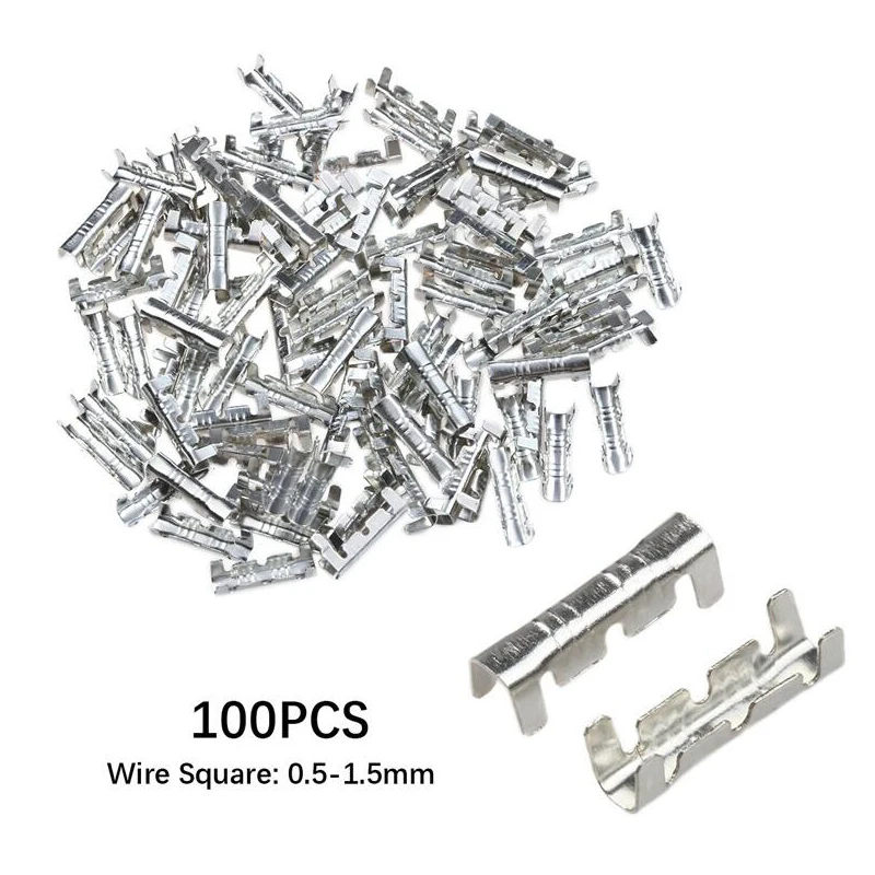 

100 шт. 453, коннектор для быстрого подключения к клемме