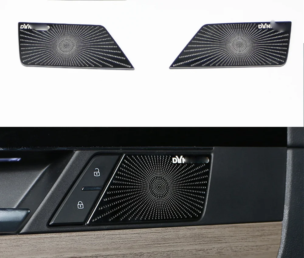 

FOR Volkswagen VW Passat B8 2016 2017 2018 2019 ACCESSORIES INTERIOR SPEAKER HORN COVER TRIM STICKER MOULDING CAR STYLING